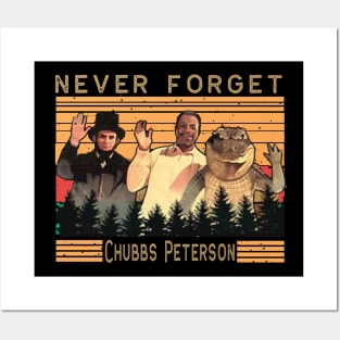 Retro Chubbs Peterson Ending Posters and Art